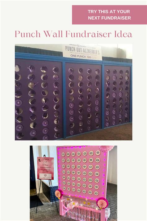 punch boards fundraising.